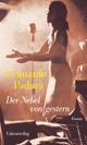 Cover: Leonardo Padura. Der Nebel von gestern - Roman. Unionsverlag, Zürich, 2008.