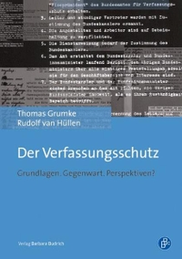 Cover: Der Verfassungsschutz