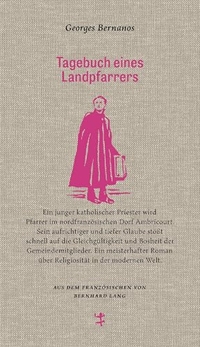Georges Bernanos. Tagebuch eines Landpfarrers - Roman. Matthes und Seitz, Berlin, 2026.
