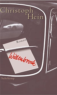 Buchcover: Christoph Hein. Willenbrock - Roman. Suhrkamp Verlag, Berlin, 2000.