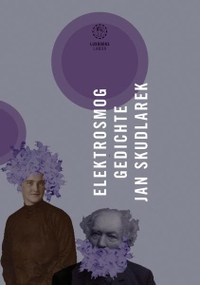 Buchcover: Jan Skudlarek. Elektrosmog - Gedichte. luxbooks, Wiesbaden, 2013.