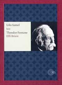 Buchcover: Theodor Fontane. Effi Briest - Roman. 10 CDs.. Argon Verlag, Berlin, 2005.