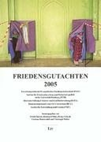 Cover: Friedensgutachten 2005