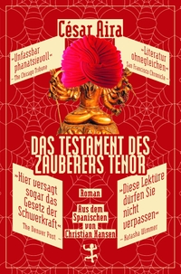 Cover: Das Testament des Zauberers Tenor