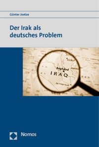 Cover: Der Irak als deutsches Problem
