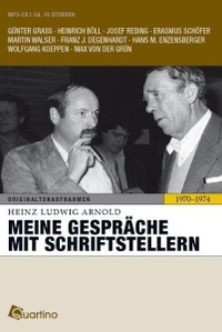 Cover: Meine Gespräche mit Schriftstellern 1970-1974