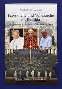 Cover: Papstkirche und Volkskirche im Konflikt