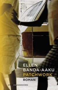 Buchcover: Ellen Banda-Aaku. Patchwork - Roman. Verlag Das Wunderhorn, Heidelberg, 2013.