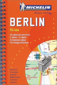 Cover: Berlin-Atlas. Michelin Reise-Verlag, Karlsruhe, 2000.