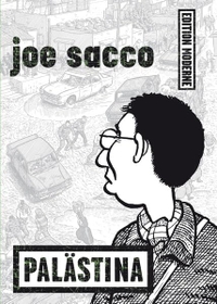 Buchcover: Joe Sacco. Palästina. Edition Moderne, Zürich, 2009.