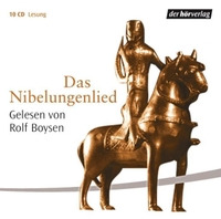 Buchcover: Das Nibelungenlied - 10 CDs. DHV - Der Hörverlag, München, 2008.