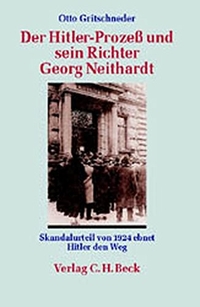 Cover: Der Hitler-Prozess und sein Richter Georg Neithardt