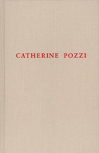 Buchcover: Catherine Pozzi. Die sechs Gedichte - Les six poemes. The Six Poems. Steidl Verlag, Göttingen, 2002.