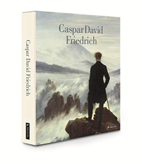 Buchcover: Johannes Grave. Caspar David Friedrich. Prestel Verlag, München, 2012.