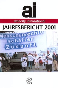 Cover: amnesty international Jahresbericht 2001