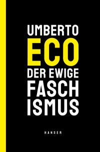 Cover: Der ewige Faschismus