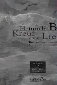 Cover: Kreuz ohne Liebe. Roman