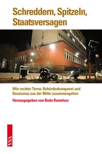 Cover: Schreddern, Spitzeln, Staatsversagen