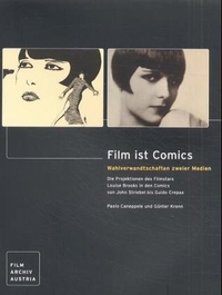 Cover: Film ist Comics