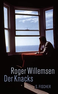 Buchcover: Roger Willemsen. Der Knacks. S. Fischer Verlag, Frankfurt am Main, 2008.
