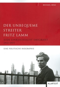 Cover:  Der unbequeme Streiter Fritz Lamm