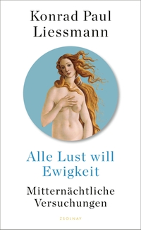 Cover: Alle Lust will Ewigkeit