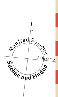 Buchcover: Manfred Sommer. Suchen und Finden - Lebensweltliche Formen. Suhrkamp Verlag, Berlin, 2002.