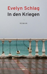 Buchcover: Evelyn Schlag. In den Kriegen - Roman. Hollitzer Verlag, Wien, 2022.