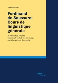 Cover: Cours de linguistique generale