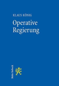 Cover: Operative Regierung