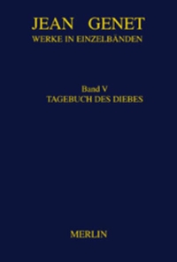 Cover: Jean Genet: Werke in Einzelbänden, Band V