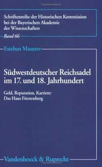 Cover: Südwestdeutscher Reichsadel im 17. und 18. Jahrhundert