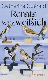 Catherine Guérard. Renata wasweißich - Roman. S. Fischer Verlag, Frankfurt am Main, 2026.