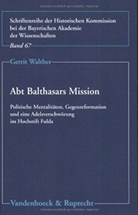 Cover: Abt Balthasars Mission