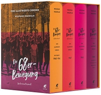 Buchcover: Wolfgang Kraushaar. Die 68er-Bewegung - Eine illustrierte Chronik 1960-1969. Klett-Cotta Verlag, Stuttgart, 2018.