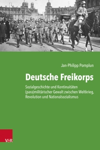 Cover: Deutsche Freikorps