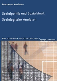 Cover: Sozialpolitik und Sozialstaat
