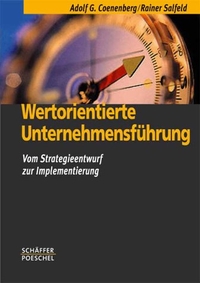 Cover: Wertorientierte Unternehmensführung