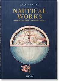 Buchcover: Jacques Devaulx. Nautical Works. Taschen Verlag, Köln, 2018.