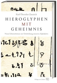 Cover: Hieroglyphen mit Geheimnis