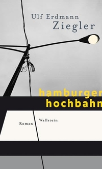 Buchcover: Ulf Erdmann Ziegler. Hamburger Hochbahn - Roman. Wallstein Verlag, Göttingen, 2007.