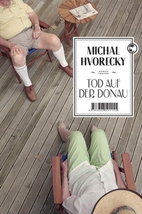 Buchcover: Michal Hvorecky. Tod auf der Donau - Roman. Tropen Verlag, Stuttgart, 2012.