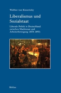 Cover: Liberalismus und Sozialstaat