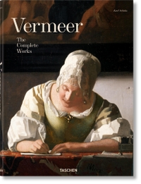 Buchcover: Karl Schütz. Johannes Vermeer - Das vollständige Werk. Taschen Verlag, Köln, 2015.