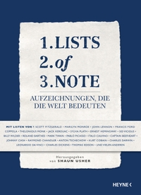 Cover: Lists of Note