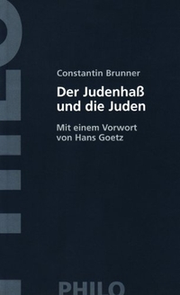 Cover: Der Judenhass und die Juden