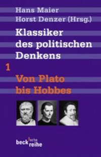 Cover: Klassiker des politischen Denkens, Band 1
