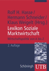 Cover: Lexikon Soziale Marktwirtschaft