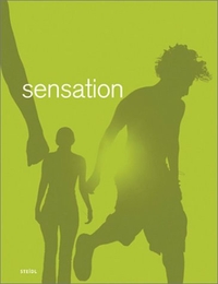 Buchcover: Patrick Remy (Hg.). Sensation. Steidl Verlag, Göttingen, 2003.