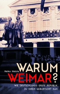 Cover: Warum Weimar?